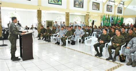 AFP chief makes morale.